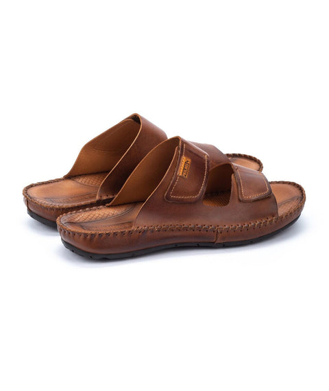 Tarifa Slide - Mens - Cuero Slides Pikolinos 
