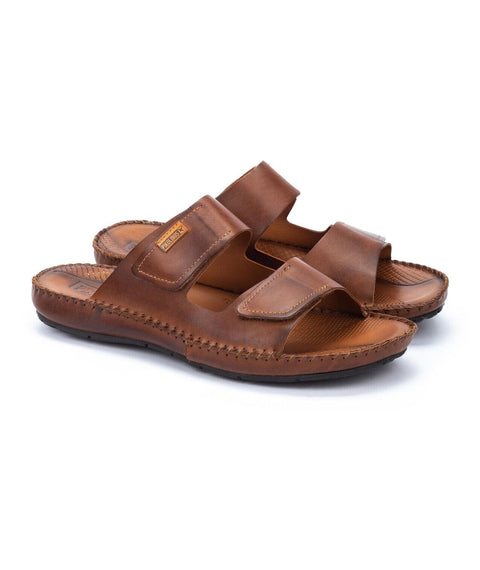 Tarifa Slide - Mens - Cuero Slides Pikolinos 