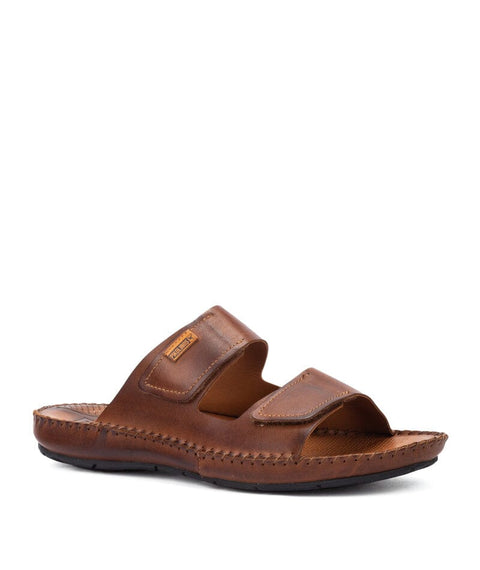 Tarifa Slide - Mens - Cuero Slides Pikolinos 