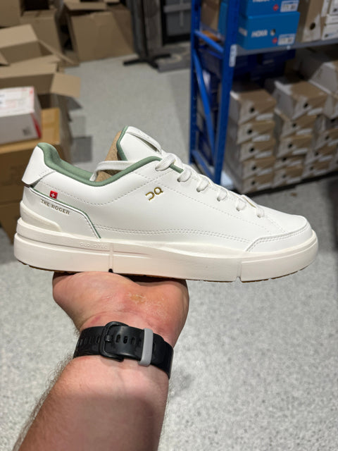 THE ROGER Centre Court - Mens - Ivory | Fern Casual ON 