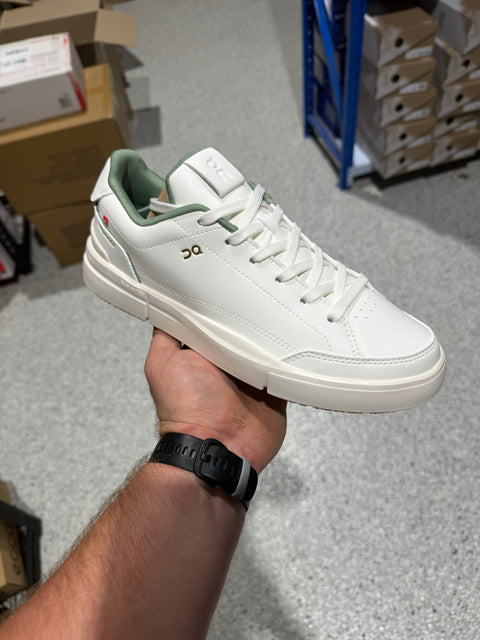 THE ROGER Centre Court - Mens - Ivory | Fern Casual ON 