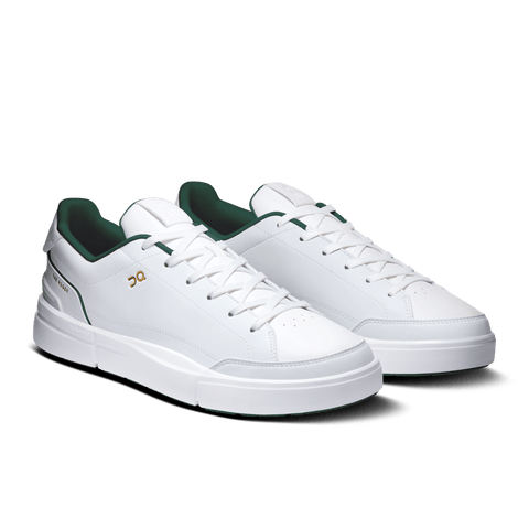 THE ROGER Centre Court - Mens - White | Evergreen Casual ON 