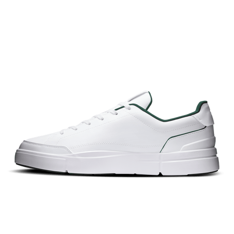 THE ROGER Centre Court - Mens - White | Evergreen Casual ON 