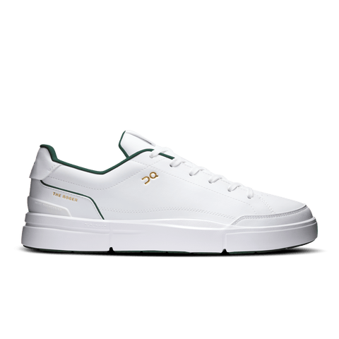 THE ROGER Centre Court - Mens - White | Evergreen Casual ON 