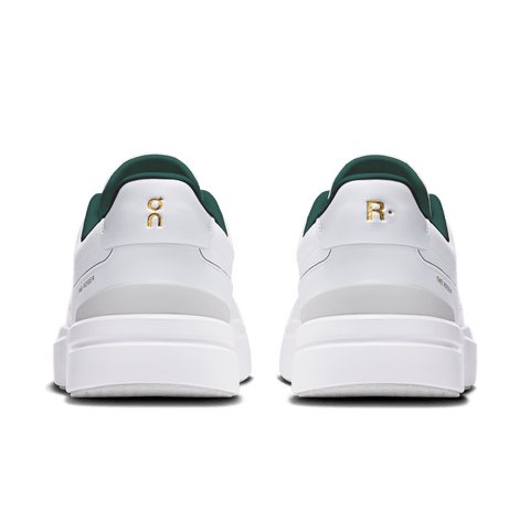 THE ROGER Centre Court - Mens - White | Evergreen Casual ON 