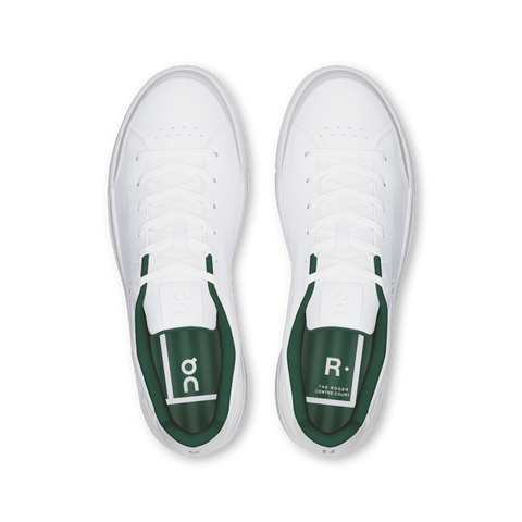 THE ROGER Centre Court - Mens - White | Evergreen Casual ON 