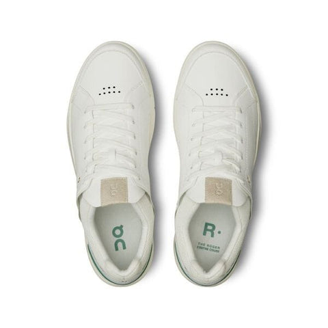 The Roger - Centre Court - Mens - White / Green Athletic ON 