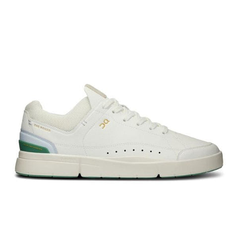 The Roger - Centre Court - Mens - White / Green Athletic ON 