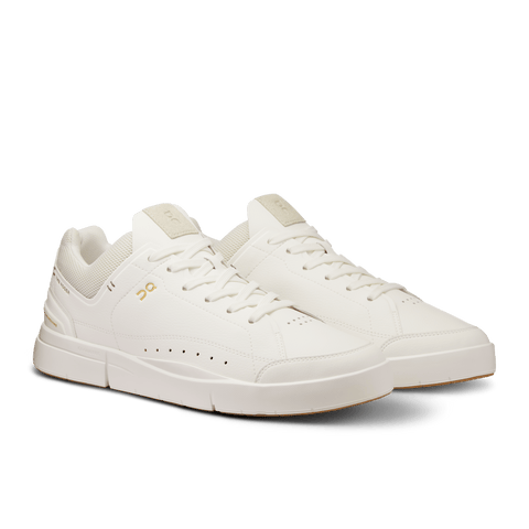 THE ROGER Centre Court - Mens - White / Gum Athletic ON 