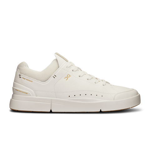 THE ROGER Centre Court - Mens - White / Gum Athletic ON 