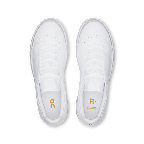 THE ROGER Centre Court - Womens - White | White Casual ON 
