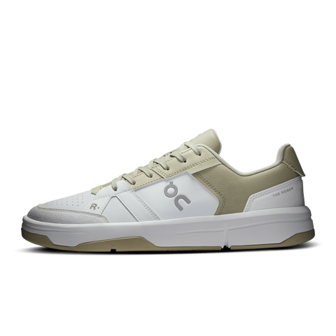 THE ROGER Clubhouse - Mens - White | Chalk Sneakers ON 