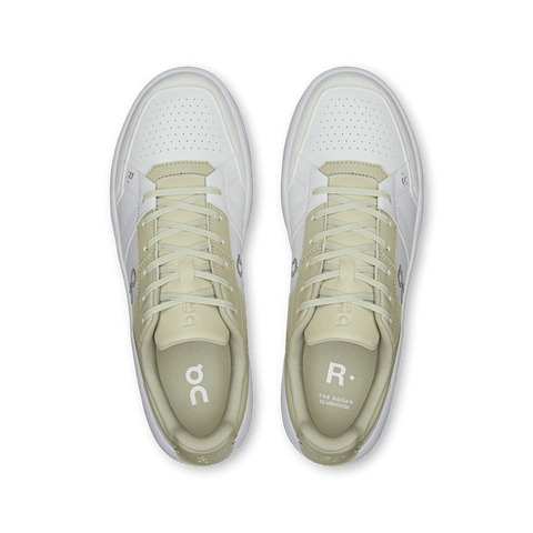 THE ROGER Clubhouse - Mens - White | Chalk Sneakers ON 
