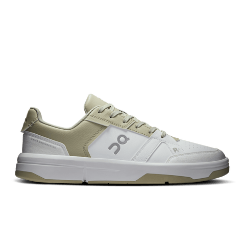 THE ROGER Clubhouse - Mens - White | Chalk Sneakers ON 