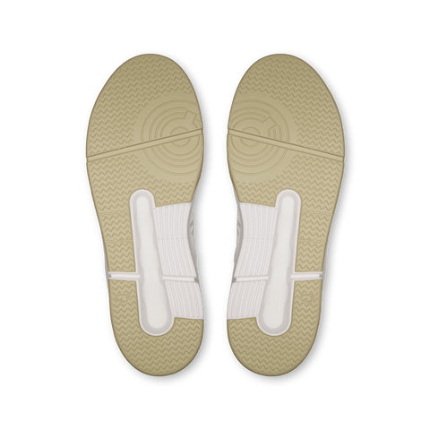 THE ROGER Clubhouse - Mens - White | Chalk Sneakers ON 