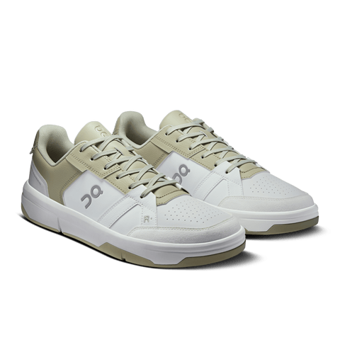 THE ROGER Clubhouse - Mens - White | Chalk Sneakers ON 