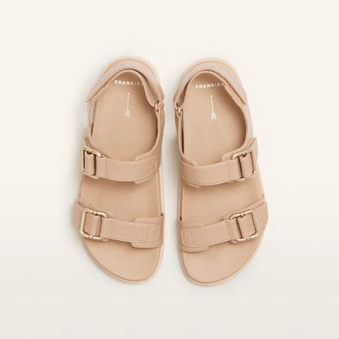 Thompson - Camel Sandals Frankie 4 