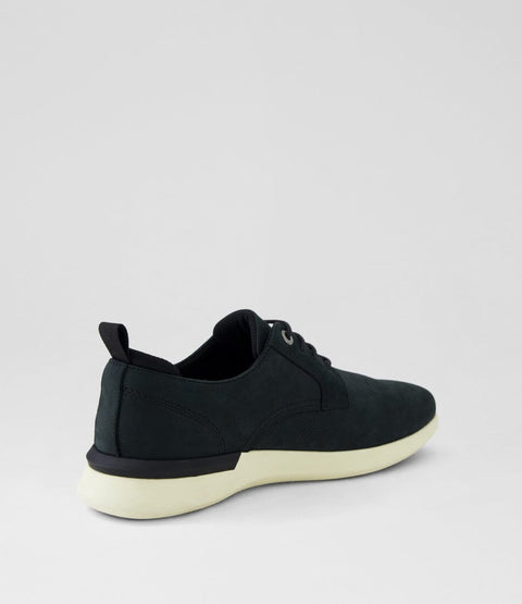 Thorp - Mens - Black Nubuck Casual Rockport 