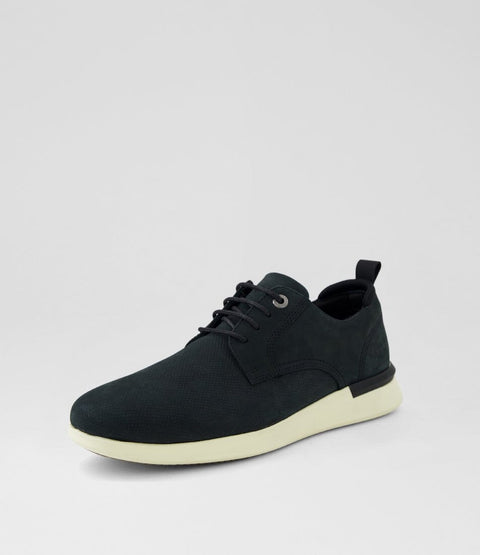 Thorp - Mens - Black Nubuck Casual Rockport 