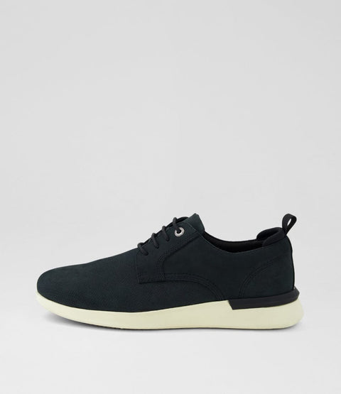 Thorp - Mens - Black Nubuck Casual Rockport 