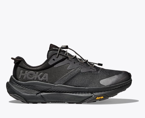 Transport - Black - Wide Athletic Hoka 