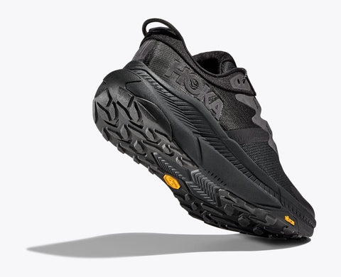 Transport - Black - Wide Athletic Hoka 