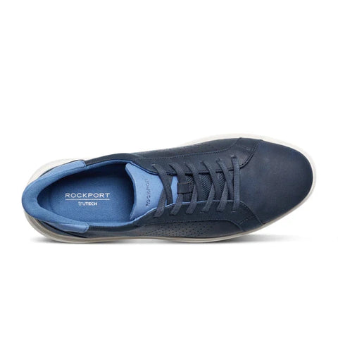 Tristen - Mens - Navy Blue Casual Rockport 