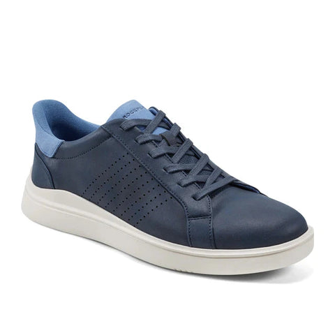 Tristen - Mens - Navy Blue Casual Rockport 