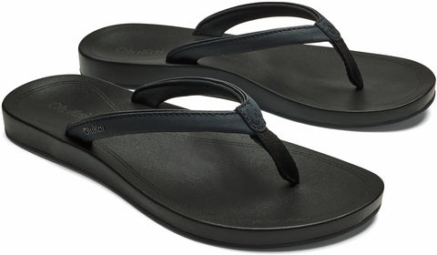 Uiki - Womens - Lava Rock Thongs OLUKAI 