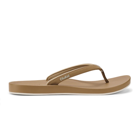 Uiki - Womens - Warm Sand Thongs OLUKAI 