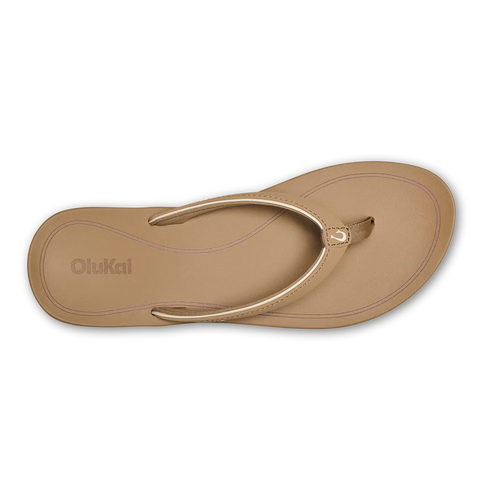 Uiki - Womens - Warm Sand Thongs OLUKAI 