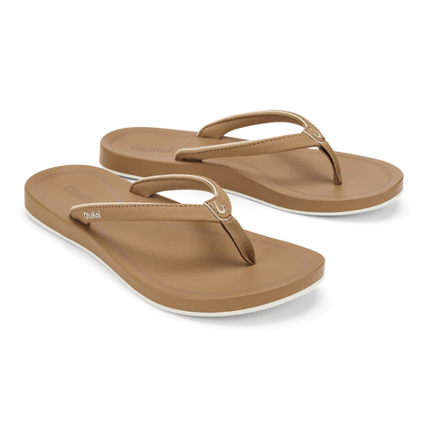 Uiki - Womens - Warm Sand Thongs OLUKAI 