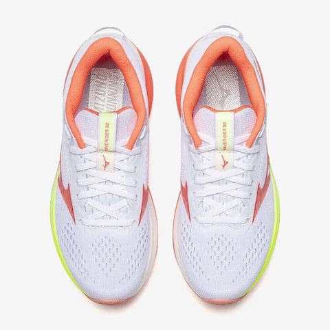 Wave Rider 30 - Womens - Sunrise / Sunshine Athletic Mizuno 