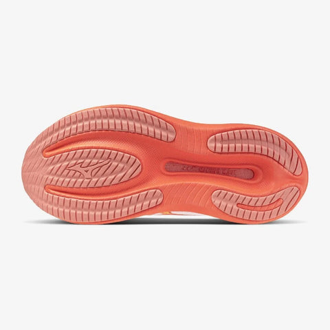 Wave Rider 30 - Womens - Sunrise / Sunshine Athletic Mizuno 