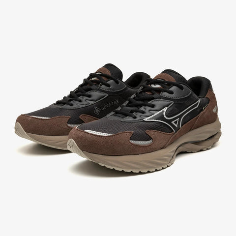 Wave Rider Beta - Goretex - Mens - Coffee Athletic Mizuno 
