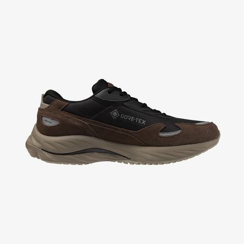 Wave Rider Beta - Goretex - Mens - Coffee Athletic Mizuno 