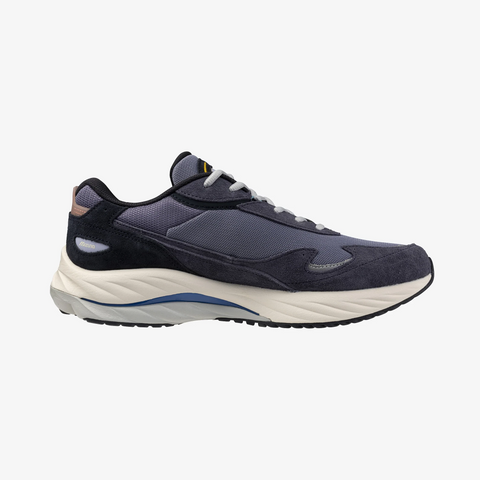 Wave Rider Beta - Mens - Blue Granite Athletic Mizuno 