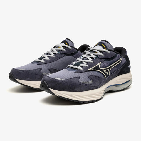 Wave Rider Beta - Mens - Blue Granite Athletic Mizuno 