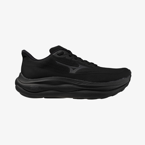 Wave Sky 9 - Mens - Black - WIDE Athletic Mizuno 