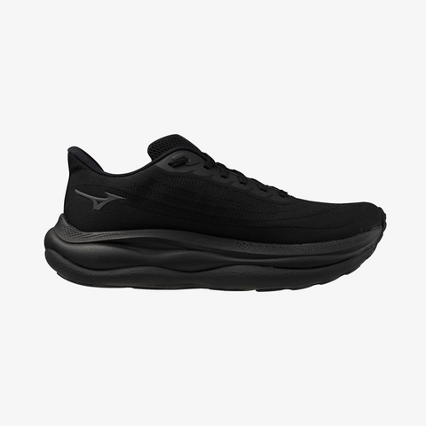 Wave Sky 9 - Mens - Black - WIDE Athletic Mizuno 