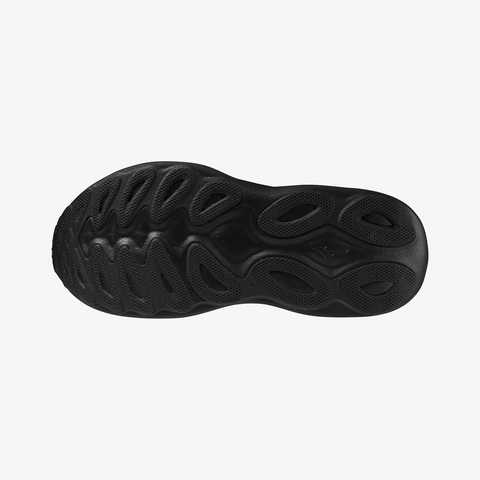 Wave Sky 9 - Womens - Black - WIDE Athletic Mizuno 