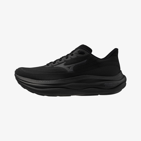 Wave Sky 9 - Womens - Black - WIDE Athletic Mizuno 