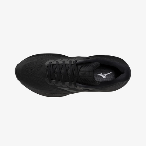 Wave Sky 9 - Womens - Black - WIDE Athletic Mizuno 