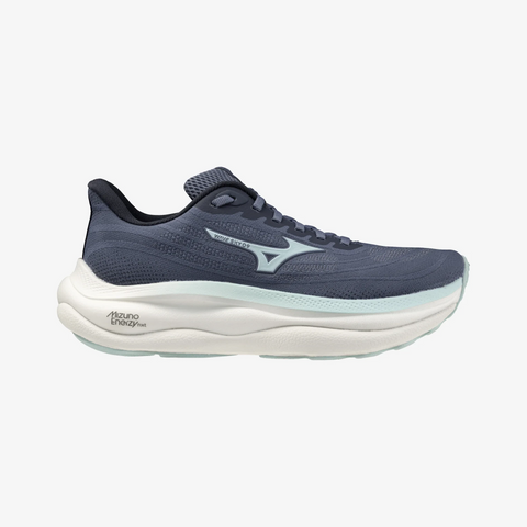 Wave Sky 9 - Womens - Blue Athletic Mizuno 