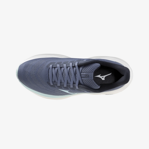 Wave Sky 9 - Womens - Blue Athletic Mizuno 