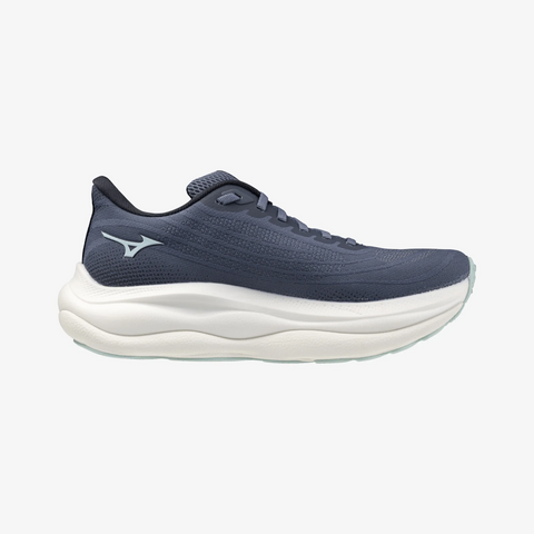 Wave Sky 9 - Womens - Blue Athletic Mizuno 