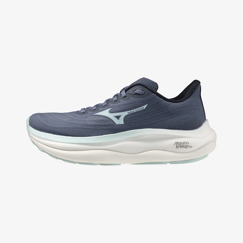 Wave Sky 9 - Womens - Blue Athletic Mizuno 