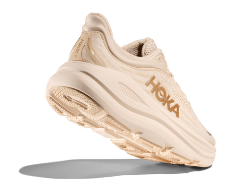 Womens - Bondi 9 - WIDE - Vanilla/Birch Athletic Hoka 