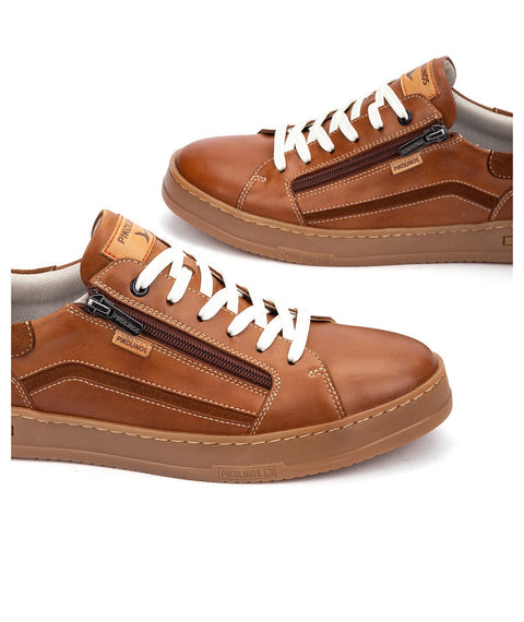 Xatvia Zip - Mens - Brandy Casual Pikolinos 