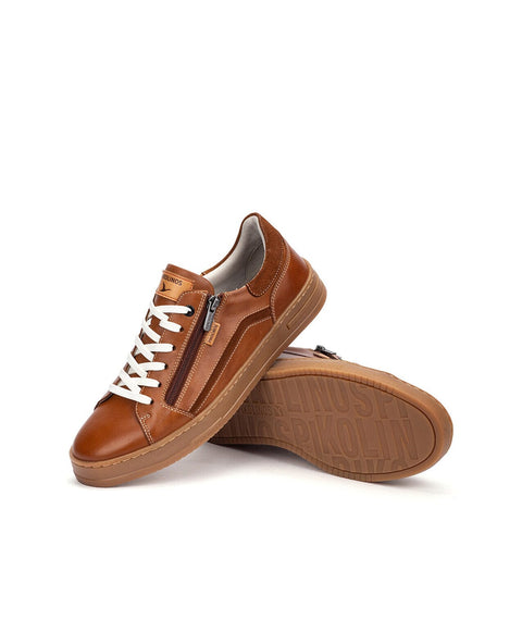 Xatvia Zip - Mens - Brandy Casual Pikolinos 